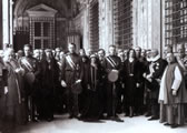 Albert I. s rodinou