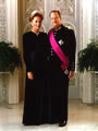 Albert II. a Paola