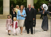 Albert II. a Paola s vnou�aty