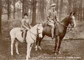George VI. a Elisabeth
