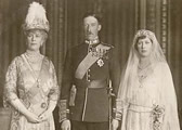 Svatba princezny Mary