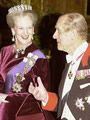 Princ Philip a kr�lovna Margrete