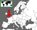 Poloha Velk� Brit�nie