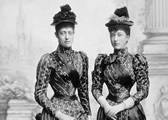 Victoria a Maud