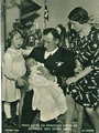 Knud s rodinou