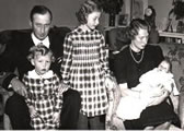 Knud s rodinou