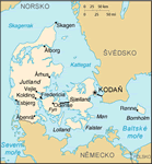 Mapa D�nska