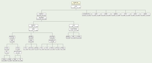 Rodokmen d�nsk� dynastie