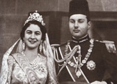 Svatba Faridy a Farouka