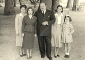 Farouk I. v exilu