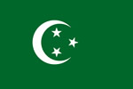 Vlajka Egypta 1922-1952