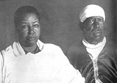 Menelik II. a Taitu