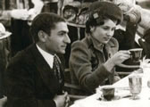 Mohammad Reza a Fawzia