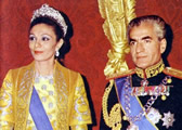 Farah a Mohammad Reza