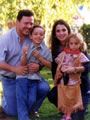 Abdullah II. s rodinou