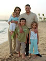 Abdullah II. s rodinou