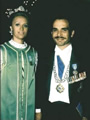 Hussein a Muna