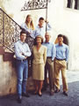Hans-Adam s rodinou