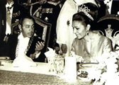 Hassan II. a Farah Pahlav�