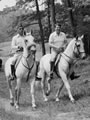 Hassan II. a Ronald Reagan