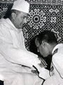 Mohammed V. a Hassan