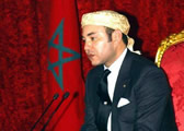 Kr�l Mohammed VI.