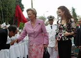Salma a kr�lovna Paola