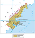 Mapa Monaka