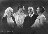 Emma, Juliana, Hendrik, Wilhelmina
