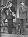 Olav, M�rtha a Haakon VII.