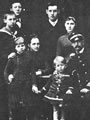 Giorgios I. s rodinou