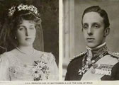 Alfonso a Victoria Eugenie