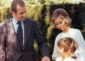 Juan Carlos I., Sofia a Felipe
