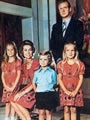Juan Carlos I. s rodinou