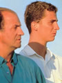 Juan Carlos a Felipe