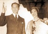 Bhumibol a Sirikit